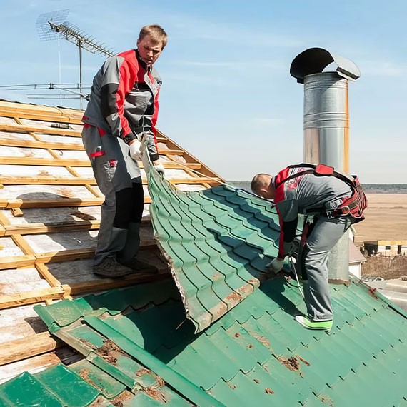 Демонтаж кровли и крыши в Копейске и Челябинской области